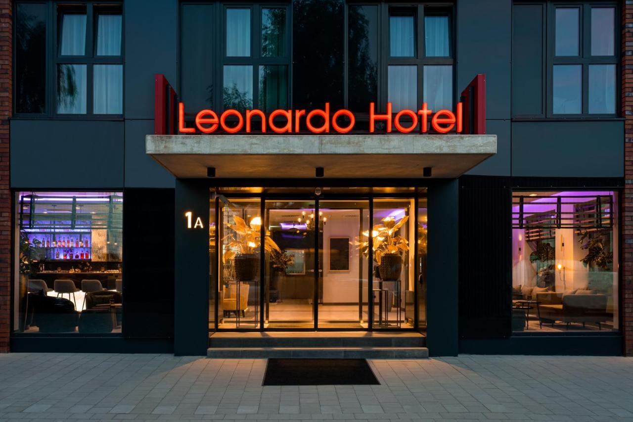 Leonardo Hotel Hamburg Altona Buitenkant foto